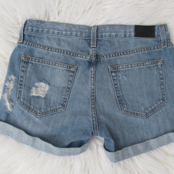 Rails Logan Medium Vintage Wash Shorts - Picture 3 of 8